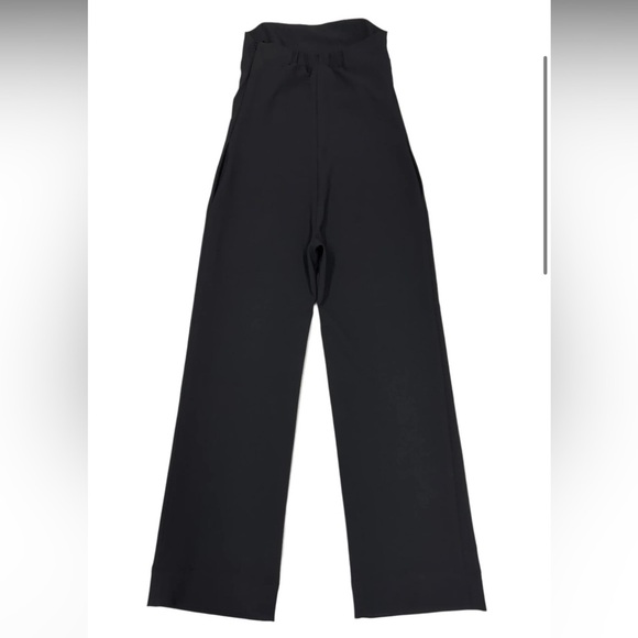 NOMIA NYC Designer Sz 2 Black Fluid Jumpsuit New Without Tag - Picture 6 of 16